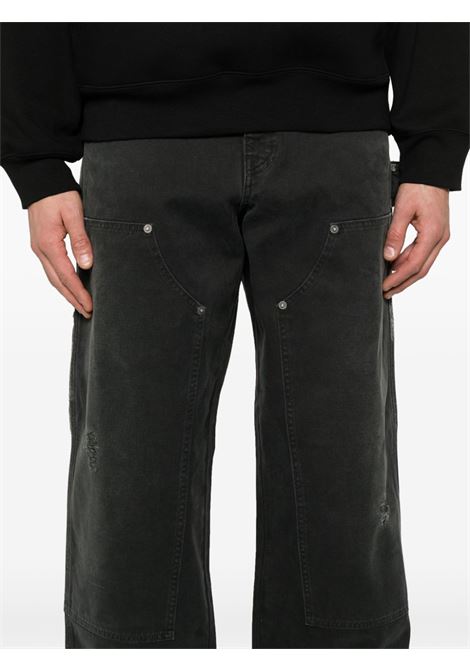 Pantaloni Marley Painter in nero Golden goose - uomo GOLDEN GOOSE | GMP01942P00192190100